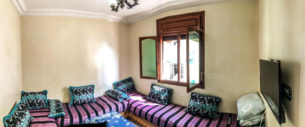 Blue Beach Apartments Taghazout Exterior foto